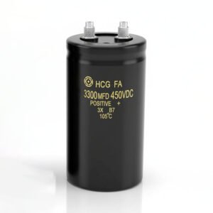 electrolytic capacitor 3300uf 450v screw