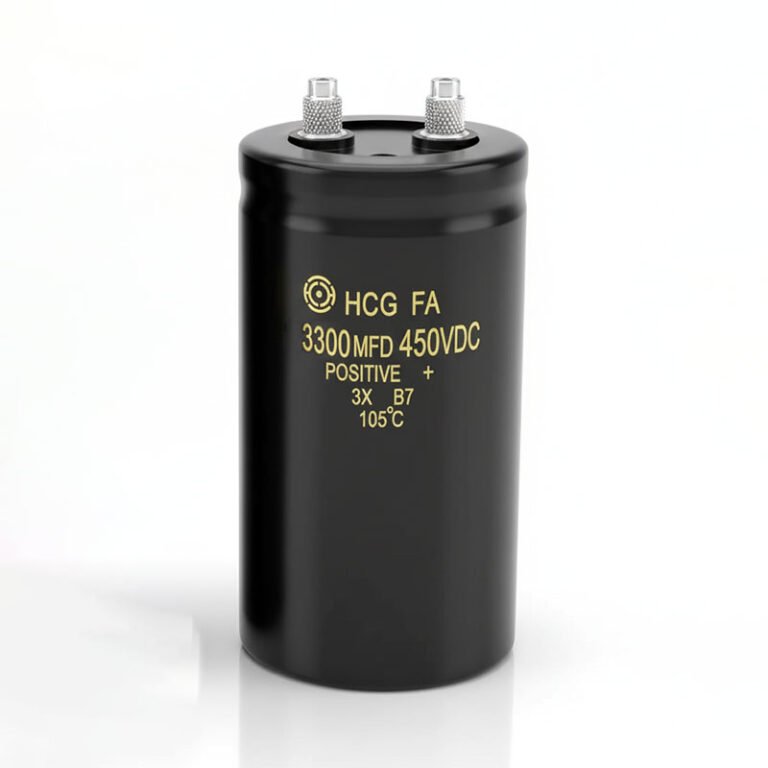 electrolytic capacitor 3300uf 450v screw