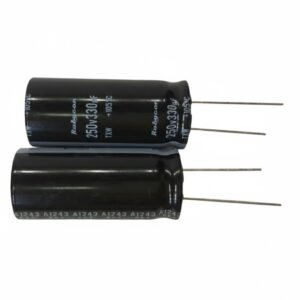 electrolytic capacitor 330uf 250v