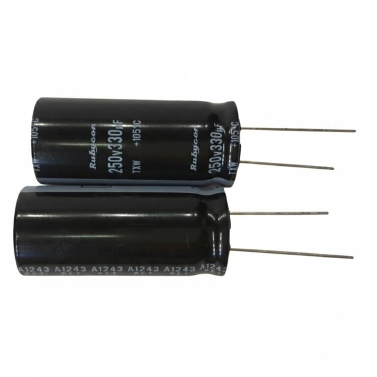 electrolytic capacitor 330uf 250v