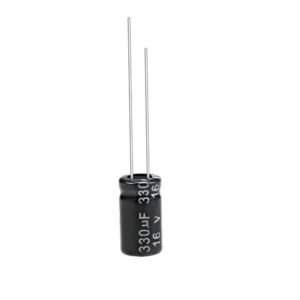 electrolytic capacitor 330uf