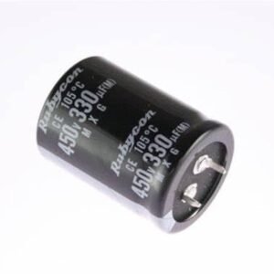 electrolytic capacitor 330uf 450v
