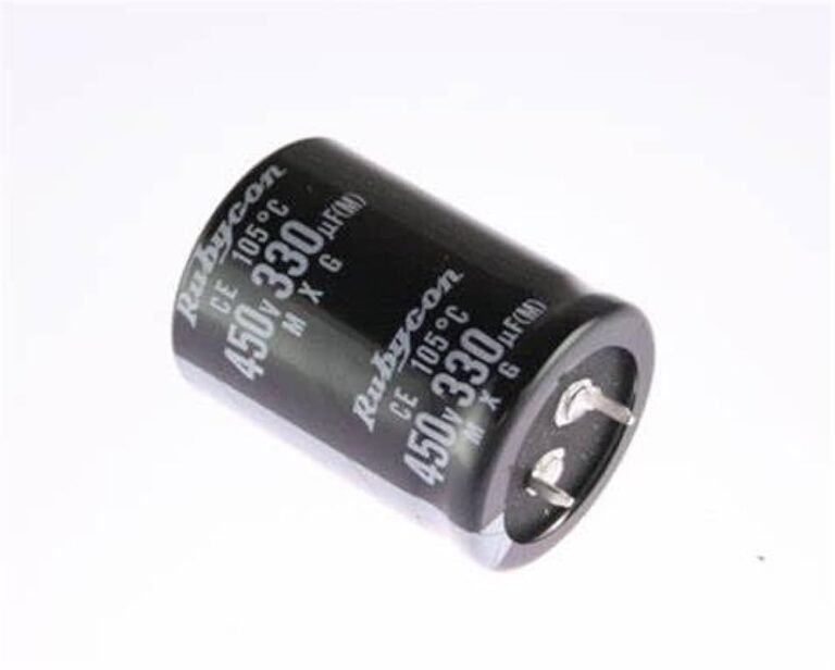 electrolytic capacitor 330uf 450v
