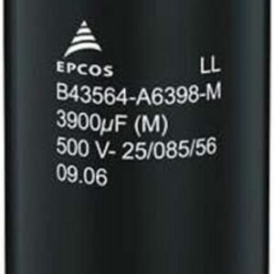 electrolytic capacitor 3900uf 500v screw