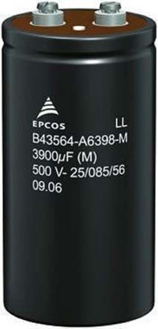 electrolytic capacitor 3900uf 500v screw