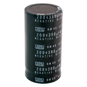 electrolytic capacitor 390uf 200v