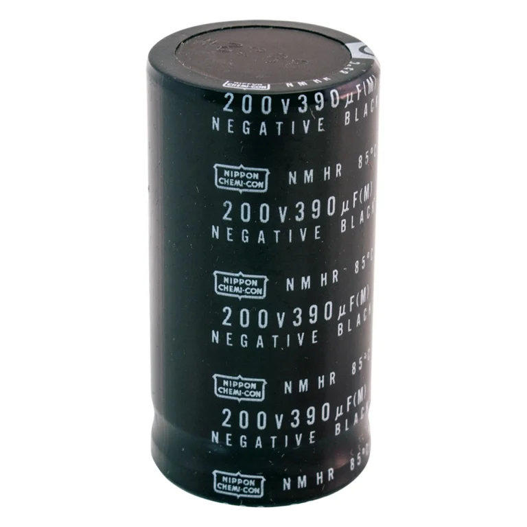electrolytic capacitor 390uf 200v