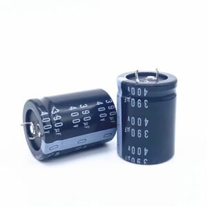 electrolytic capacitor 390uf 400v