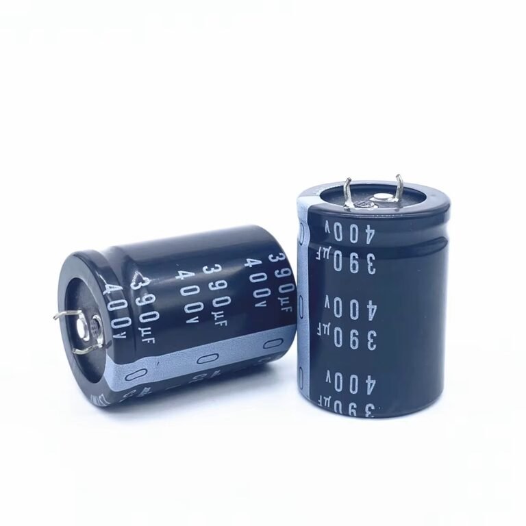 electrolytic capacitor 390uf 400v
