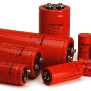 electrolytic capacitor 4700uf 400v screw itelcond