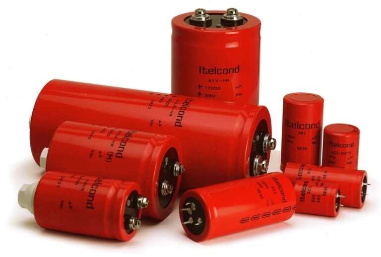 electrolytic capacitor 4700uf 400v screw itelcond