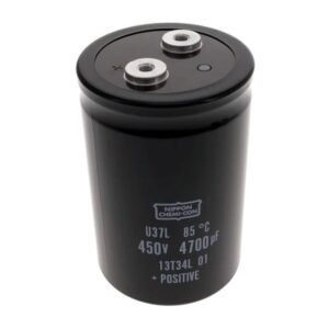 electrolytic capacitor 4700uf 450v screw nippon