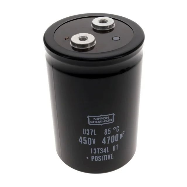electrolytic capacitor 4700uf 450v screw nippon