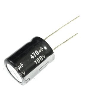 electrolytic capacitor 470uf 100v