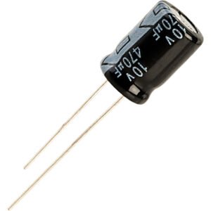 electrolytic capacitor 470uf 10v