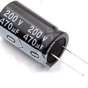 electrolytic capacitor 470uf 200v