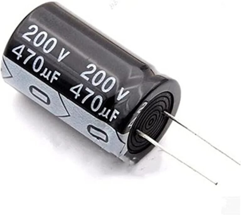 electrolytic capacitor 470uf 200v