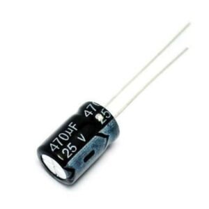 electrolytic capacitor 470uf 25v