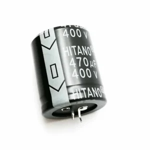 electrolytic capacitor 470uf 400v