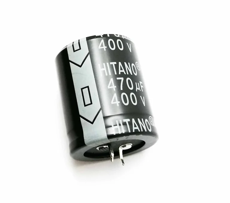 electrolytic capacitor 470uf 400v