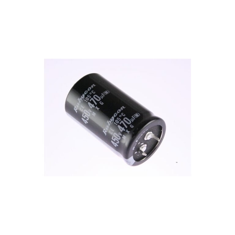 electrolytic capacitor 470uf 450v