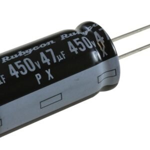 electrolytic capacitor 47uf 450v