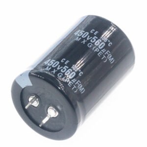 electrolytic capacitor 560uf 450v