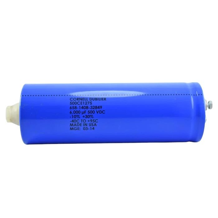 electrolytic capacitor 6000uf 500v screw original