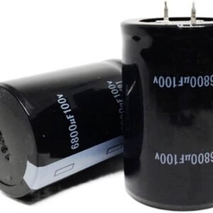 electrolytic capacitor 6800uf 100v