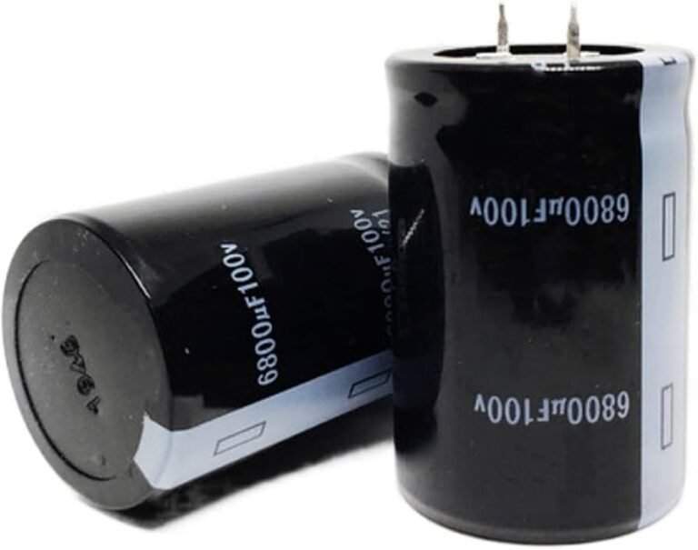 electrolytic capacitor 6800uf 100v