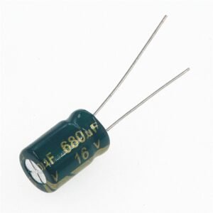 electrolytic capacitor 680uf 16v