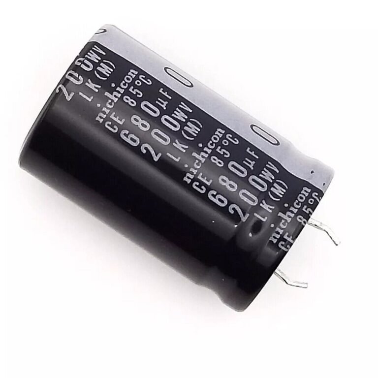 electrolytic capacitor 680uf 200v