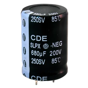 electrolytic capacitor 680uf 250v