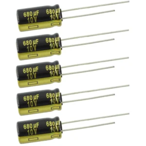 electrolytic capacitor 680uf