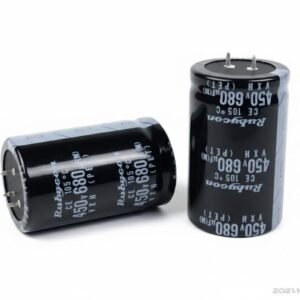 electrolytic capacitor 680uf 450v