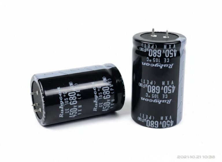 electrolytic capacitor 680uf 450v