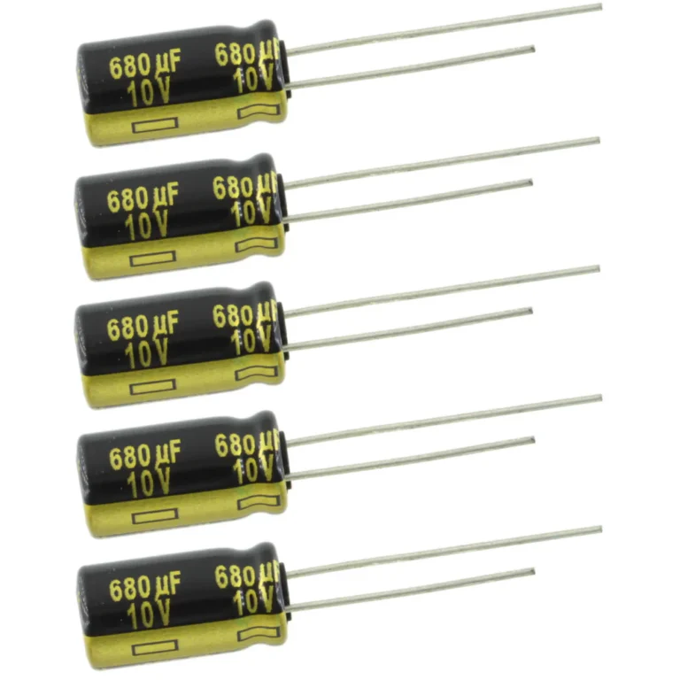 electrolytic capacitor 680uf