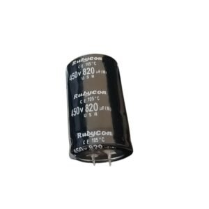 electrolytic capacitor 820uf 450v