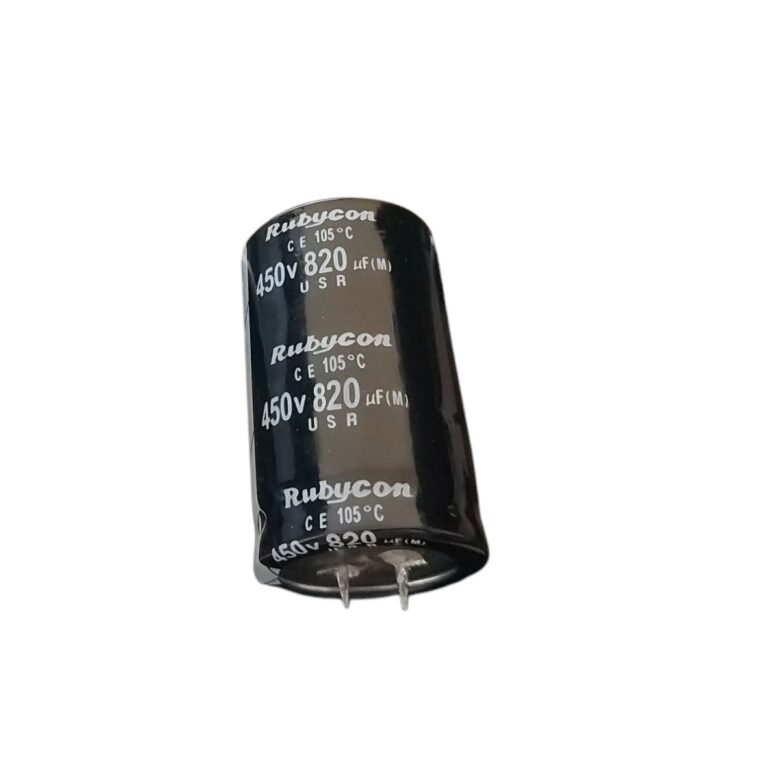 electrolytic capacitor 820uf 450v