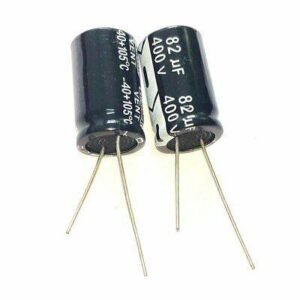 electrolytic capacitor 82uf 400v