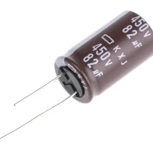 electrolytic capacitor 82uf 450v