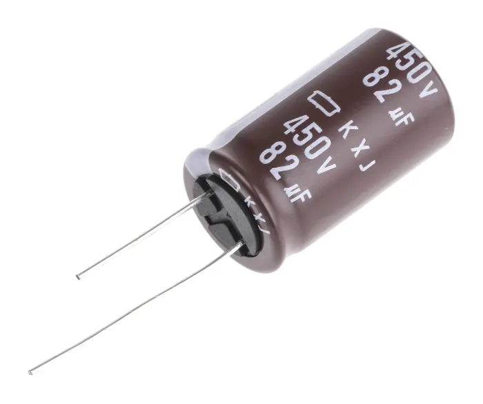 electrolytic capacitor 82uf 450v