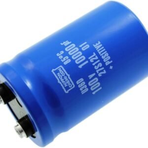 Electrolytic Capacitor 10000uf - 100V Original SCREW