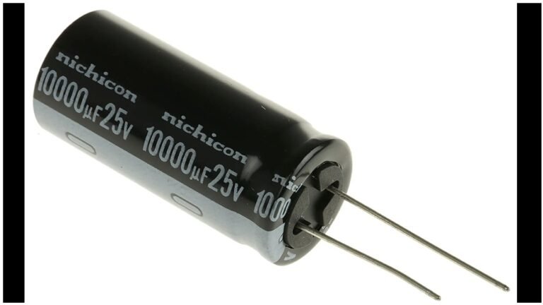 Capacitor 10000uf 25V nichicon