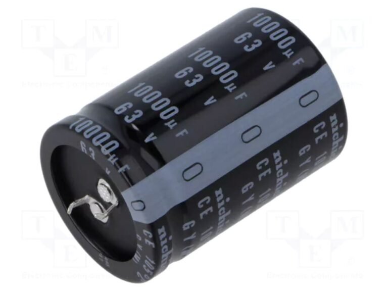 Capacitor 10000uf 63V nichicon