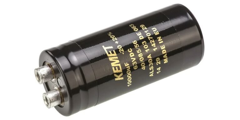 Capacitor 10000uf 63V screw