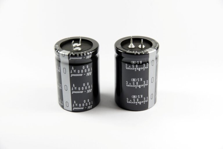 Capacitor 10000uf 80V nichicon