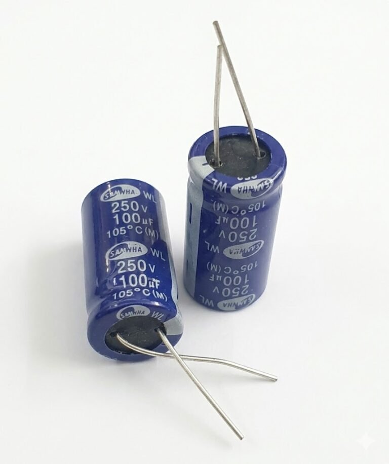 Capacitor 100uf 250V