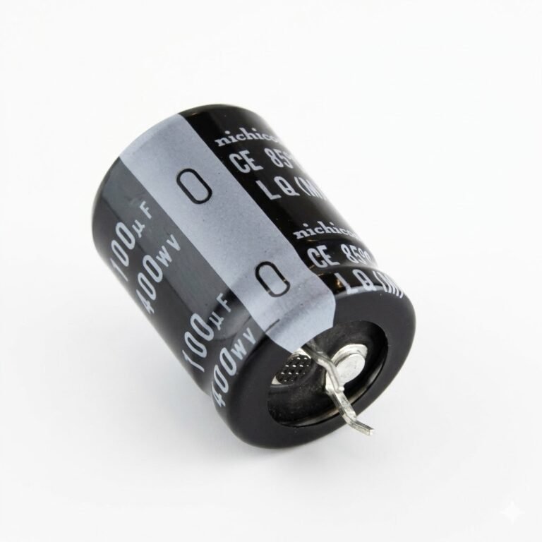 Capacitor 100uf - 400V nichicon