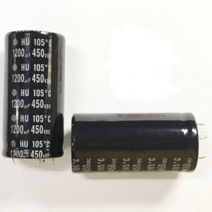 Electrolytic Capacitor 1200uf - 450V Original